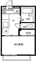 パークハイムの物件間取画像